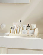 Cosmetics Storage Box Home Dressing Table Desktop Large Capacity Multi-functional Skin Care Products Compartment Shelf