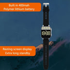 New lighting watch, digital display, high aesthetic value LED men's and women's couple watch, electronic watch