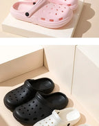 Womens House Slippers Casual Garden Clogs Outdoor Wide Toe Shoe for Ladies Men Sandalia Non Slip Indoor Outdoor Shoes