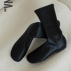 Flats Women Ankle Boots Sport Sneaker Designer Chelsea Boots Winter 2025 Trend Walking Running Shoes Leather Shoes Mujer Botas