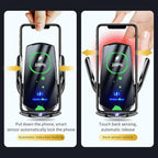 Car Mobile Phone Holder for Avatr 11 2023 2024 15.6 inches Screen Mount MagSafe Bracket Wireless Charger Stand Auto Accessories