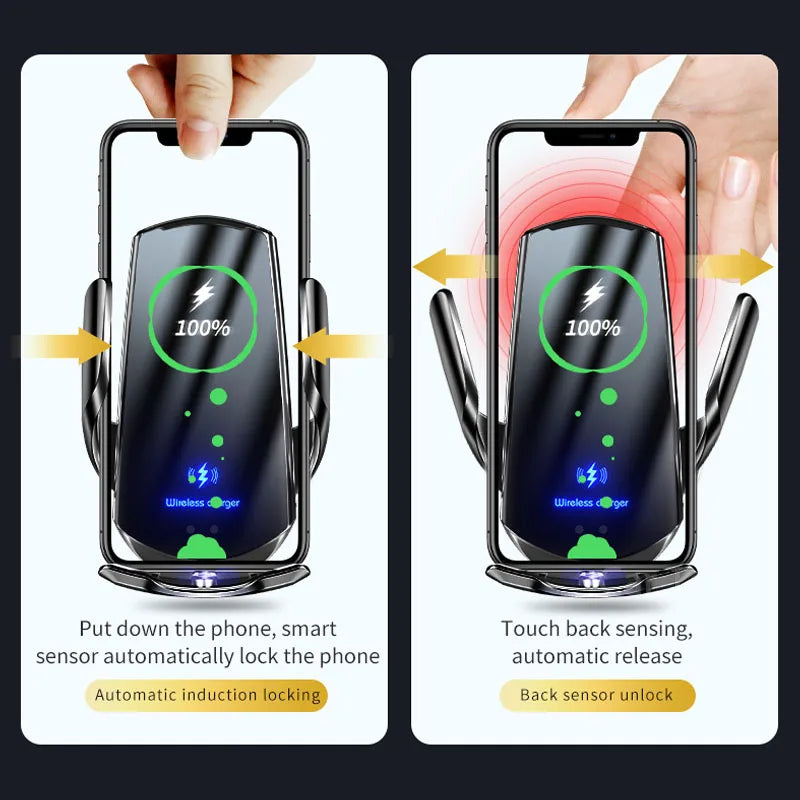 Car Mobile Phone Holder for Avatr 11 2023 2024 15.6 inches Screen Mount MagSafe Bracket Wireless Charger Stand Auto Accessories