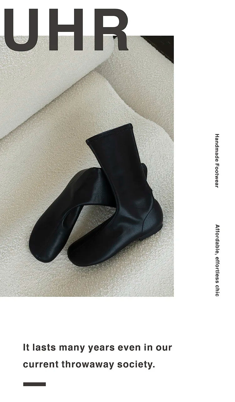 Flats Women Ankle Boots Sport Sneaker Designer Chelsea Boots Winter 2025 Trend Walking Running Shoes Leather Shoes Mujer Botas