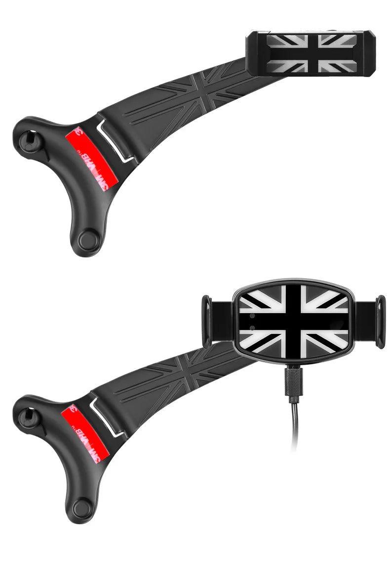 Mobile Phone Holder Car Accessories Bracket For MINI COOPER F56 F57 F55 F54 F60 Countryman Clubman LCD Mount GPS Support Gravity