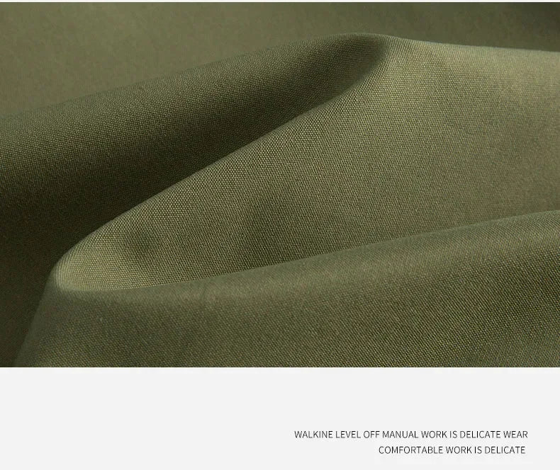 Men's outfit pants are versatile, trendy, loose, straight-leg outdoor work pants and trendy brand tight-fitting windbreakers