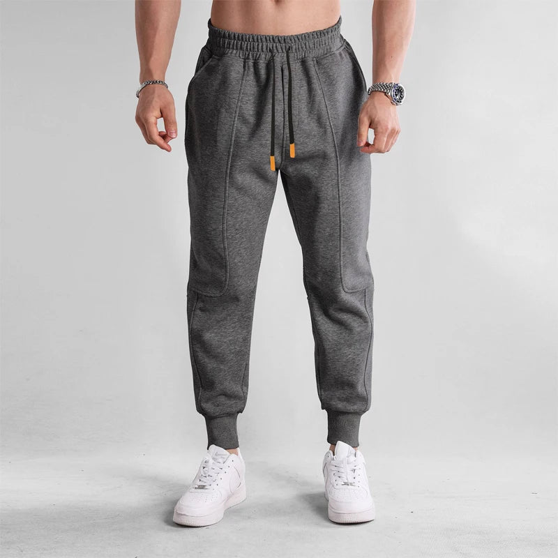 Men Jogger Pants Sport Casual Trousers Fashion Pocket Cargo Pants Gym Sweatpants Quick Dry Training Jogging Pants Man Clothing