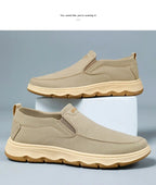 Shoes for men, 2025 autumn new single shoes, British style bean shoes, dad shoes, one foot casual shoes