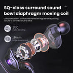 In-Ear Earbuds High Quality Headset 2 Color Optional Built-In Microphone In-Ear Wired Earphone for Phone Computer Headphone