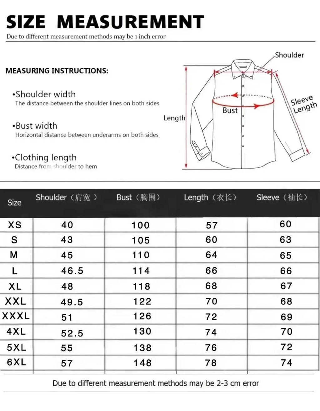 New men's shirt - traditional long-sleeved double-breasted plain-colored loose-fitting office shirt - men's business casual top