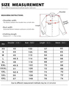 New men's shirt - traditional long-sleeved double-breasted plain-colored loose-fitting office shirt - men's business casual top