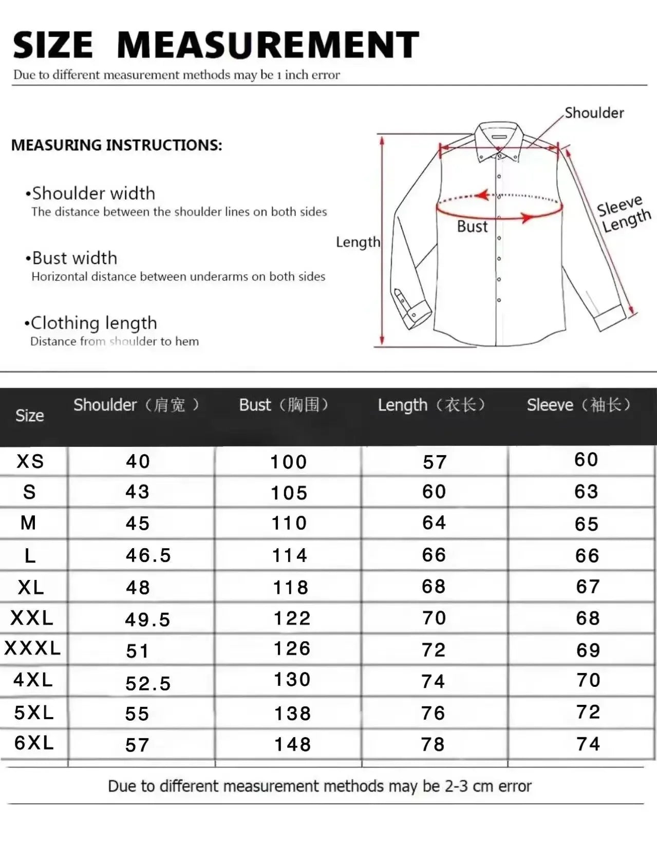 New men's shirt - traditional long-sleeved double-breasted plain-colored loose-fitting office shirt - men's business casual top