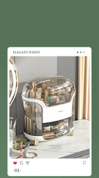 Cosmetics Storage Box Makeup Display Shelf Desktop Dressing Table Jewelry Organizer Box Bathroom Lipstick Skin Care Product Rack