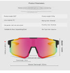 Cycling Sunglasses Sports Cycling Glasses Bike Eyewear MTB Dark Glasses Outdoor  Bicycle Goggles for Men Women Sunglasses UV400
