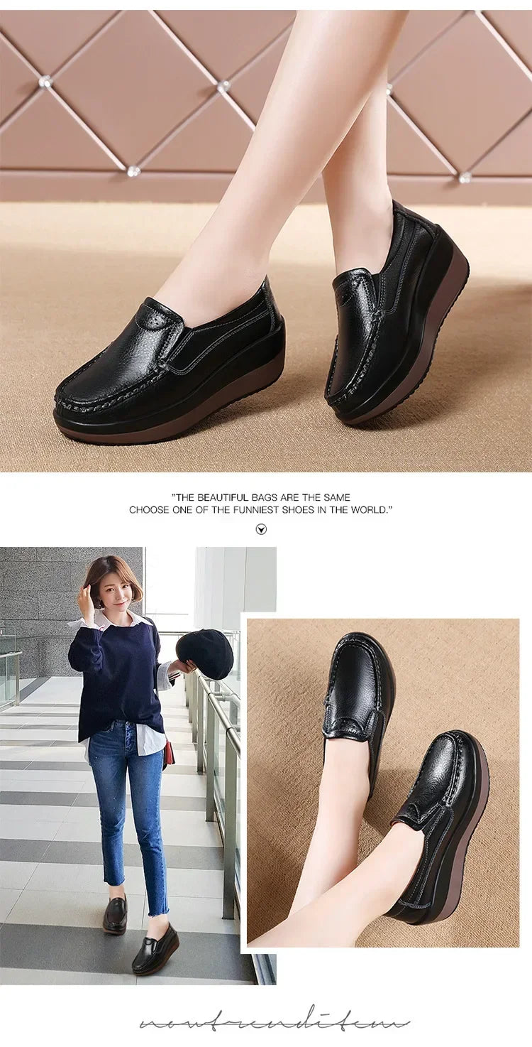 Women Flats Platform Shoes Print Hollow Sandals  Spring Summer Casual Walking Shoes Designer New Wedge Breathable Sneakers