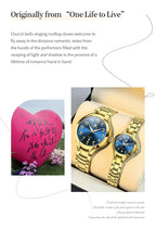 OLEVS 3650 Couple Watches For Men Women Number Scale Waterproof Quartz Dress Wristwatch Luminous Luxury Calendar Business Watch