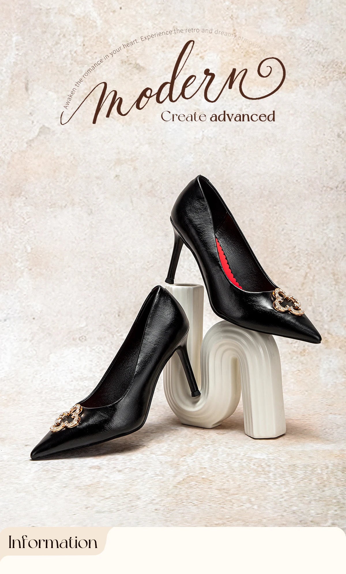 C-H Woman's High Heels  New High Quality Pointed Shoes Business Commuter Girls Shoes Banquet Party Shoes 9cm