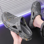 Slippers Mens Summer Shoes Casual Non-slip Wear-resistant Sandal Comfortable High Quality Beach Outdoor Slippers for Men