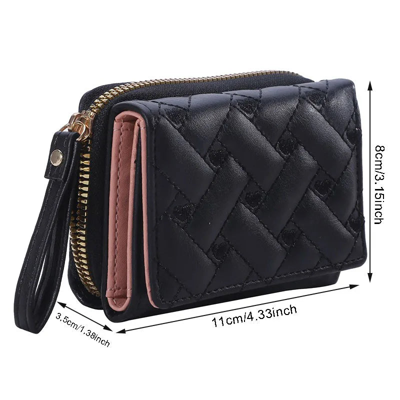 Wallets For Women Kawaii Cute Wallet Luxury Designer Lady Wallet Purse Womens Wallet Small Women Leather Wallet Coin Purse