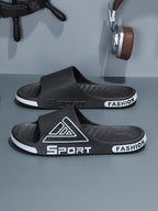 Men's Slippers, Durable for Outdoor Use, Summer Outdoor Wear, Indoor Home, Deodorant, Non-Slip, Bathroom Bathing, Thick-Soled Sandals for Men