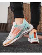 Men's Shoes 2025 New Spring and Autumn Season Breathable Versatile Casual Trendy Shoes Men's Work Lightweight Sports Board Shoes