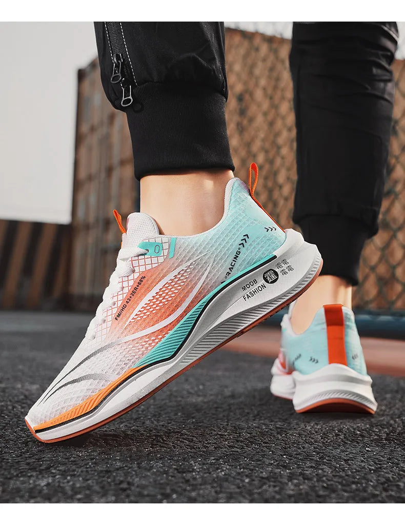 Men's Shoes 2025 New Spring and Autumn Season Breathable Versatile Casual Trendy Shoes Men's Work Lightweight Sports Board Shoes