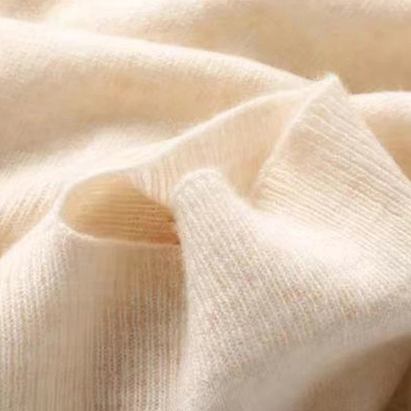 100%Wool Women's Knitted Shawl Scarf Soft Warm Knitwear Cardigan Cloak Wraps Shoulder Neck Protect Pashmina Scarves Dual Use