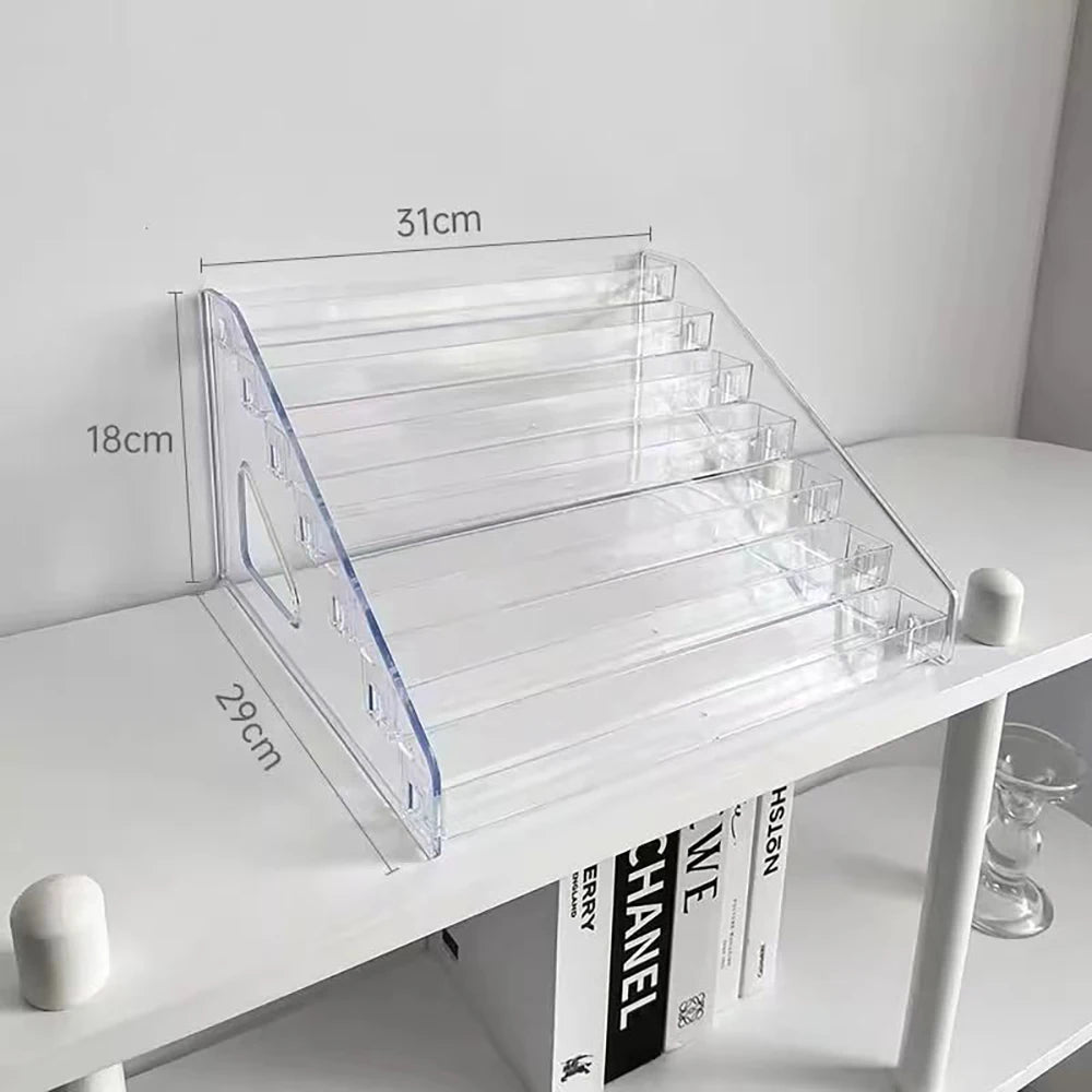 Transparent Storage Box Clear Makeup Organizer Multi-layer Cosmetic Storage Rack Organization And Storage Case Cosmetics Make Up