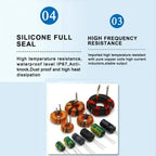 Battery Charger 9V-36V to 14.5V 12.6V 13.8V 4A-15A Constant Current  DC DC 12V Lithium Battery Chargers for Dual-battery System