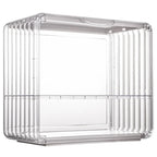 Desktop Cosmetics Acrylic Storage Box Dust-proof Transparent Bedroom Dresser Lipstick Skin Care Products
