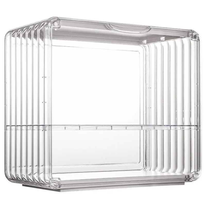 Desktop Cosmetics Acrylic Storage Box Dust-proof Transparent Bedroom Dresser Lipstick Skin Care Products