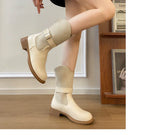 2026 New High Heels Women Boots Winter Punk Gothic Women’s Boots Fashion Elegant Retro Pumps Designer Woman Boots Fashion 42