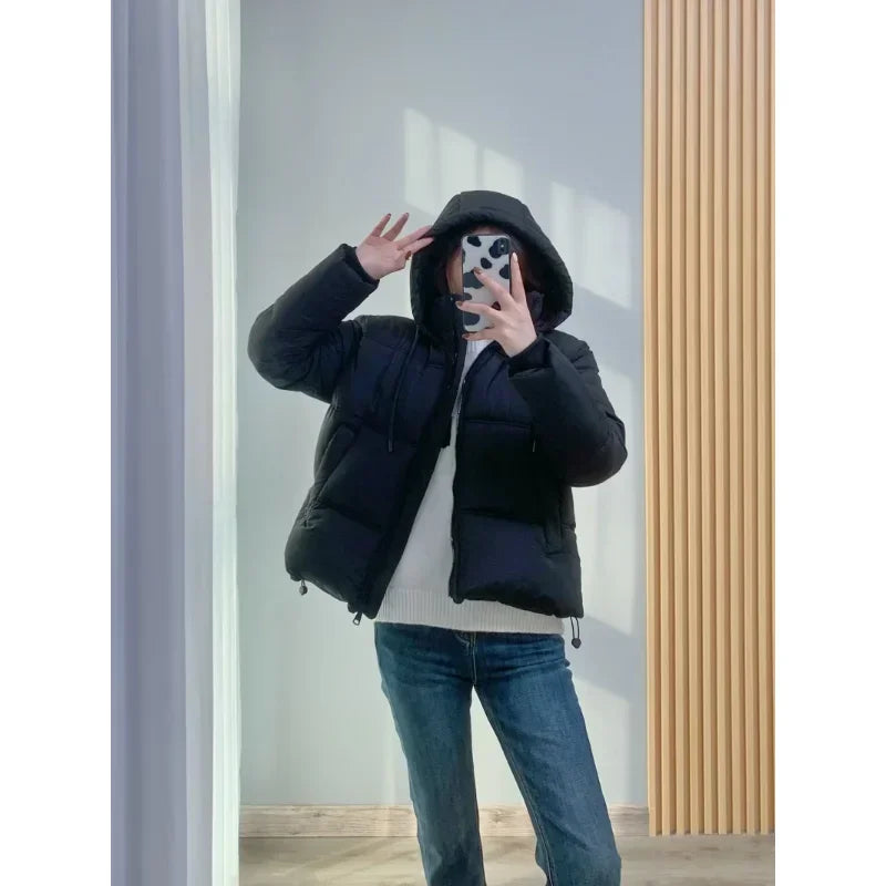 Winter Women's Cold Coat Winter Jackets For Women 2023 Warm Thermal Parkas Woman Winter Coat Promotion Female Outerwear