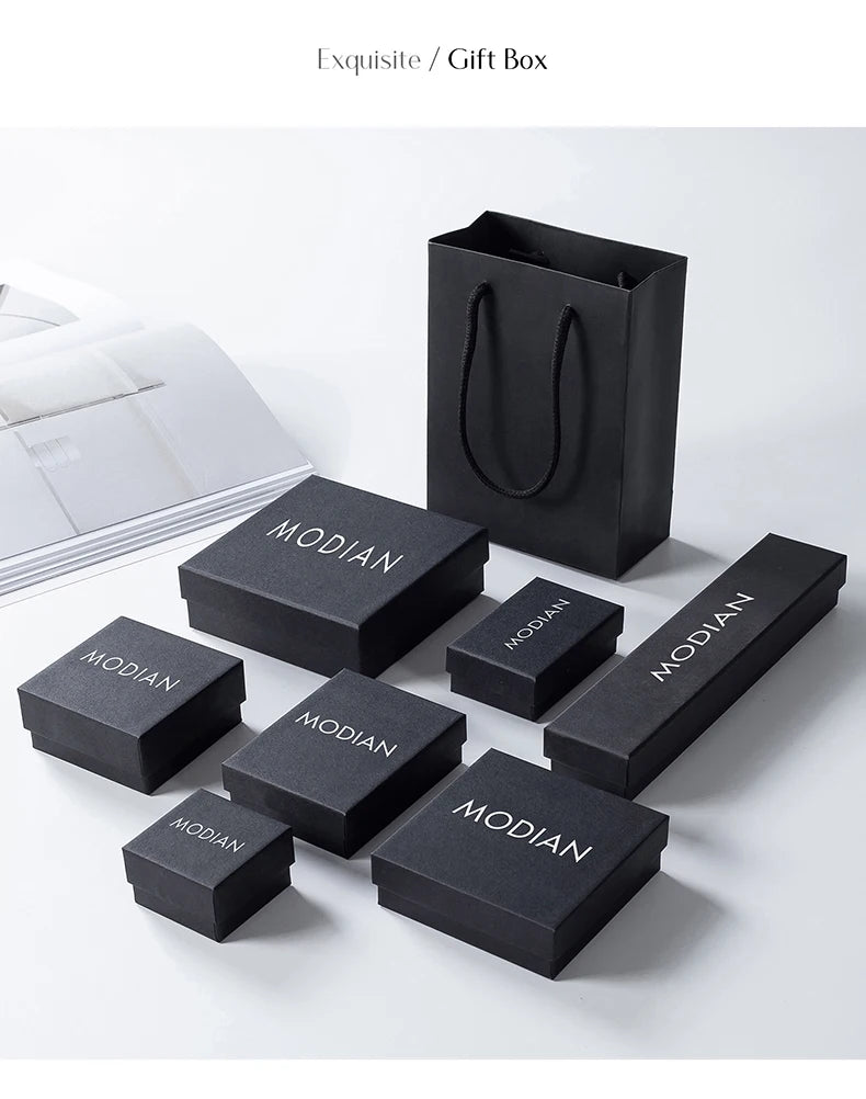 Modian Dazzling Hoop Earrings For Women Flower Cubic Zirconia Round Hoops Ear Fashion 925 Sterling Silver Fashion Jewelry Bijoux