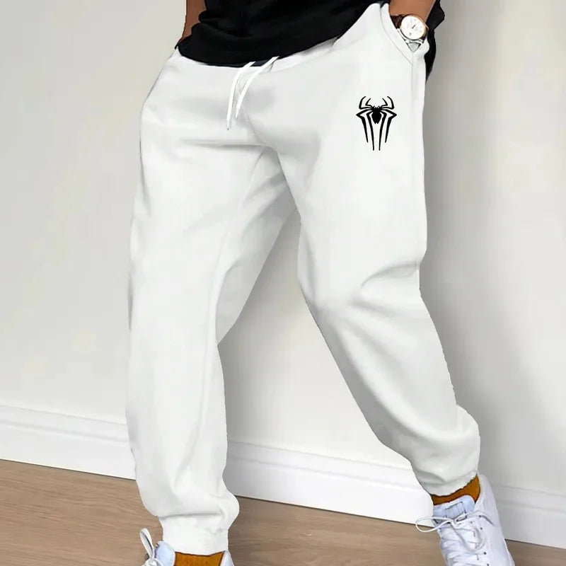 Men's Casual Pants Fashion Drawstring Casual Pants Joggers Workout Running Gym Fitness Sports Trousers Streetwear Clothing