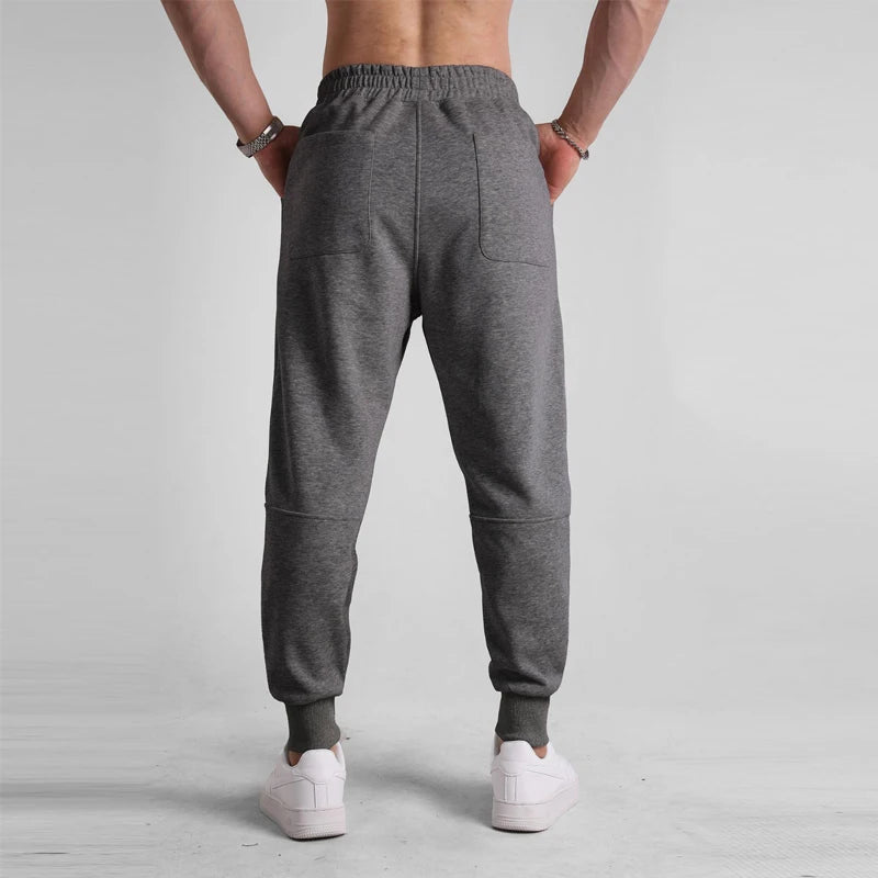 Men Jogger Pants Sport Casual Trousers Fashion Pocket Cargo Pants Gym Sweatpants Quick Dry Training Jogging Pants Man Clothing