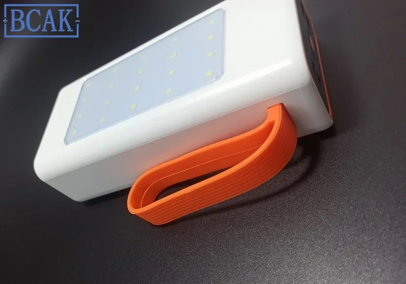 BCAK Style  500000mah 100000mah 200000mah 300000mah Upgraded Version Super power bank fast charge with LED Super Large Capacity