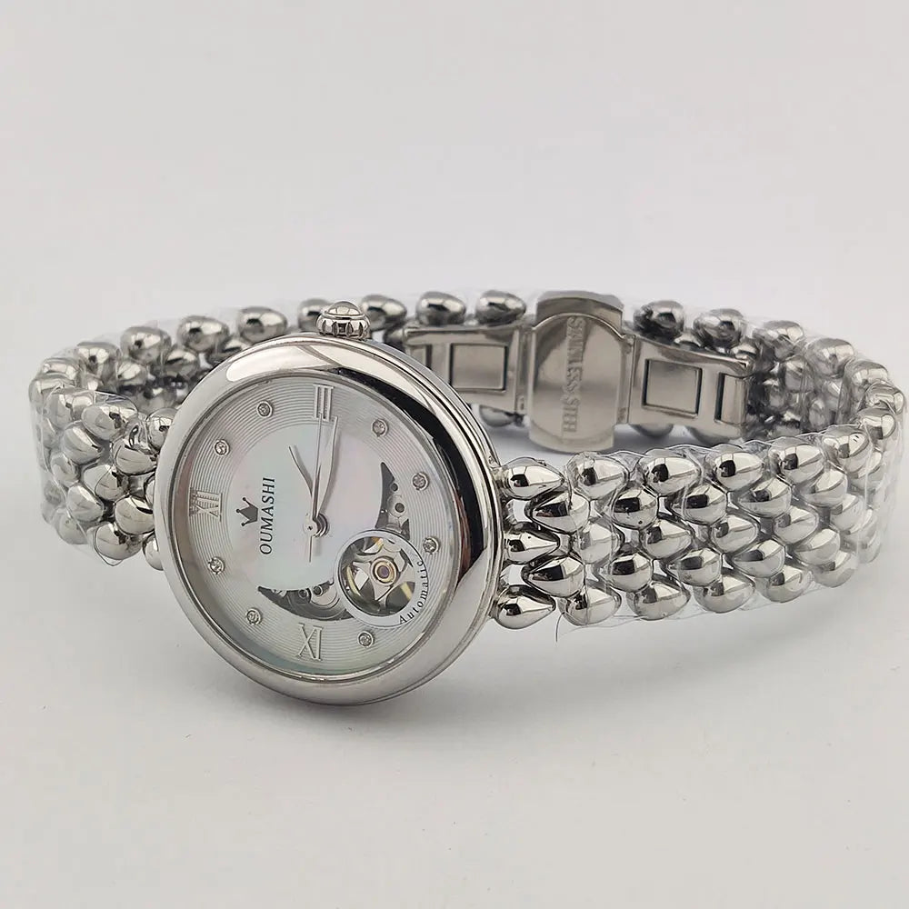 Women's Wristwatch Luxury 82s0 Watch For Women Mechanical watch Ladies Elegant Gift Waterproof 5ATM Clock Reloj 82S0 movement