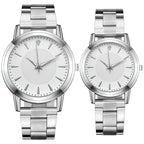 Fashion Couple's Watches Men Women's Business Watch Casual Minimalist Versatile Women Quartz Wristwatches