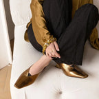 Women's Slippers 2025 New Summer Luxury Fashion Sandals Cover Toe Mid High Heels Rubber Sole Slippers Women's Shoes Sandals