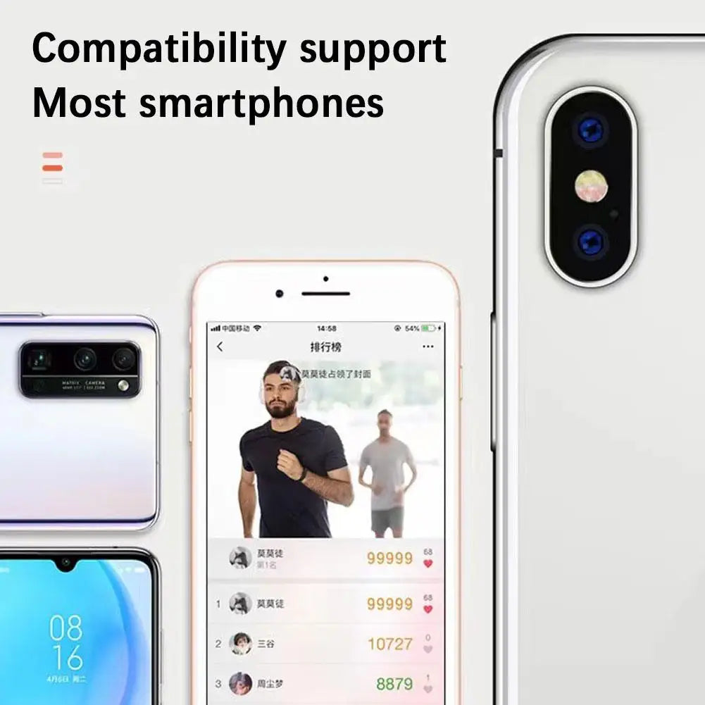 Mobile Phone Walking Swing Shaker Holder Automatic Device Phone Pedometer Step Counter Shaking Accessories Silent For All Phones