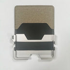 Wallet for Men - Slim Mens Wallet Bifold Wallets Aluminum Credit Card Passport Holder Mens Wallet, RFID Blocking Money Clip Thin