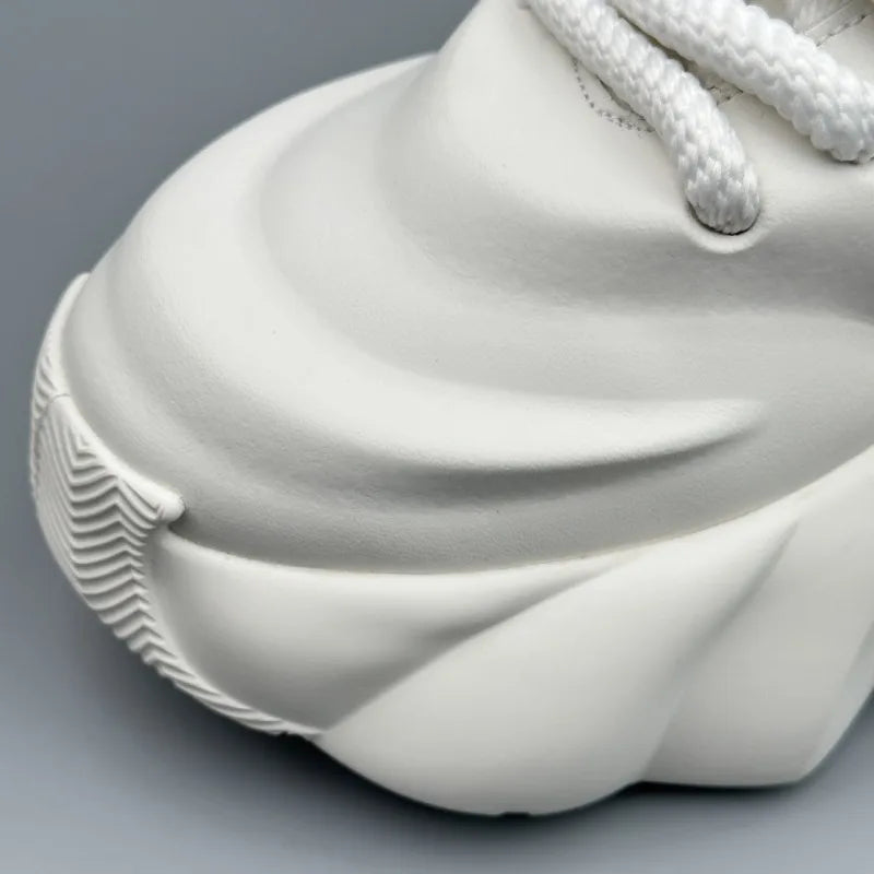 Men Shoes Designer Luxury Casual Sneakers Breathable Platform Shoes for Men Fashion Height Increasing Comfortable Non-slip Shoes