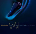 Original Wireless Headphones Game Bluetooth Headphones with Microphone Noise Reduction High Fidelity Bass Earphones