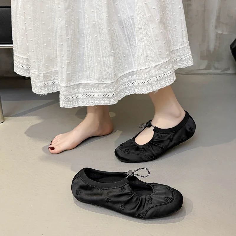 Women Flats Casual Sneakers Summer Sandals 2025 New Fashion Woman Loafers Running Hiking Shallow Ballet Shoes Mujer Zapatos