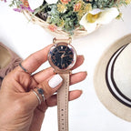 Women Watches Watch for Women Ladies Starry Sky Quartz Wristwatch  Montre Femme Reloj Mujer Horloges Vrouwen Relógio Clocks