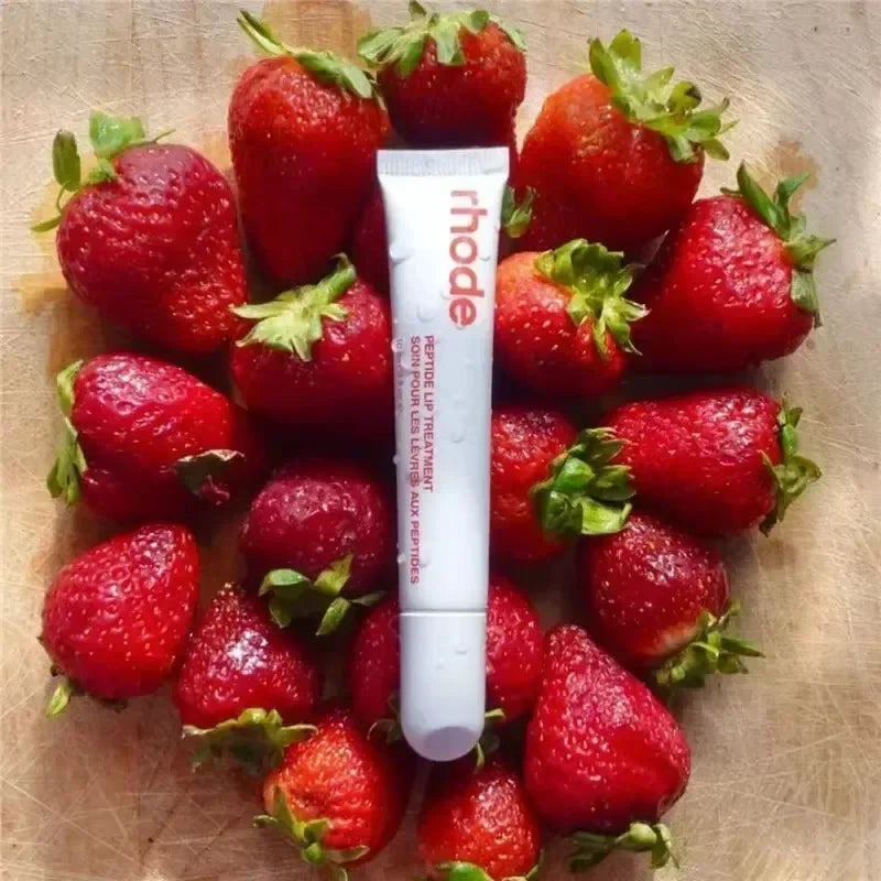 Cosmetics Peptide lip treatment New Lemontini Lip Glosses Skincare Products Face Cream Storage Bags Make Up Mirror Sticker