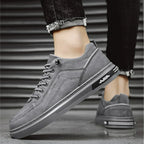 Men's Casual Shoes Wear-Resistant Sneakers Autumn Non-slip Platform Shoes Men Outdoor Board Shoes Comfortable Running Shoe Tenis