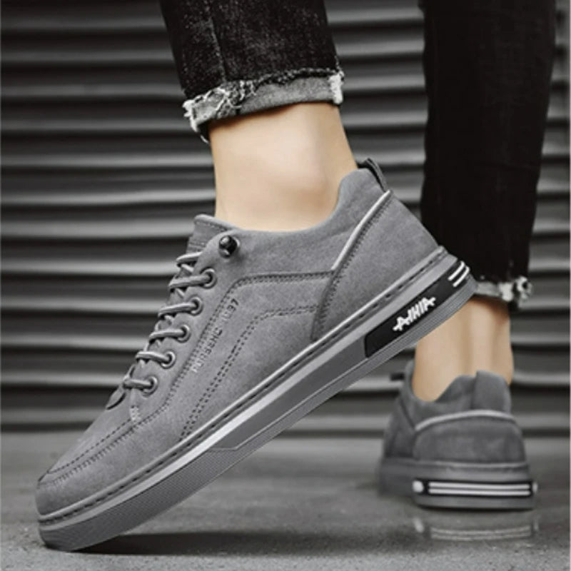 Men's Casual Shoes Wear-Resistant Sneakers Autumn Non-slip Platform Shoes Men Outdoor Board Shoes Comfortable Running Shoe Tenis
