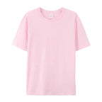 Men's Solid-color Short-sleeved T-shirt: Simple, Elegant and High-quality, Suitable for Both Commuting and Casual Wear