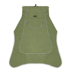 Winter Large Dog Jacket Waterproof Windproof Warm Fleece Lined Adjustable All-Weather Outdoor Pet Coat for Big Breed